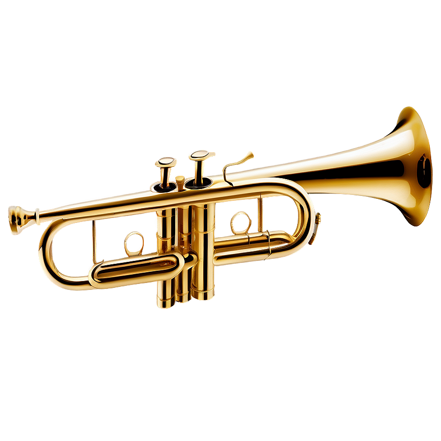 Shining Brass Trumpet Png Krq