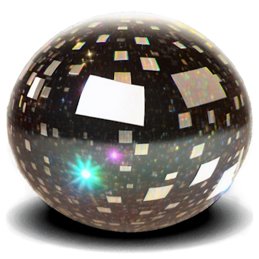 Shining Crystal Ball Png 06252024