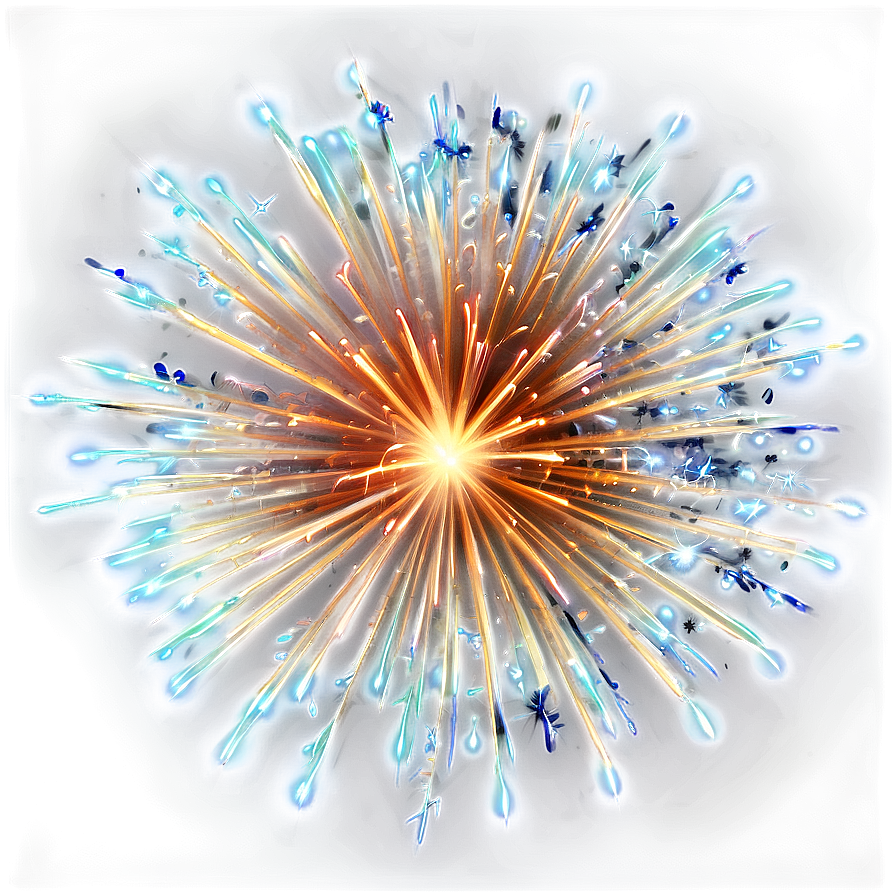 Shining Firework Png 86