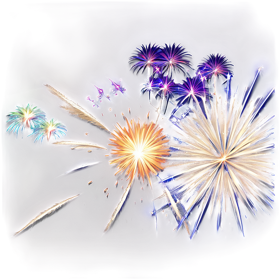 Shining Firework Png Etp