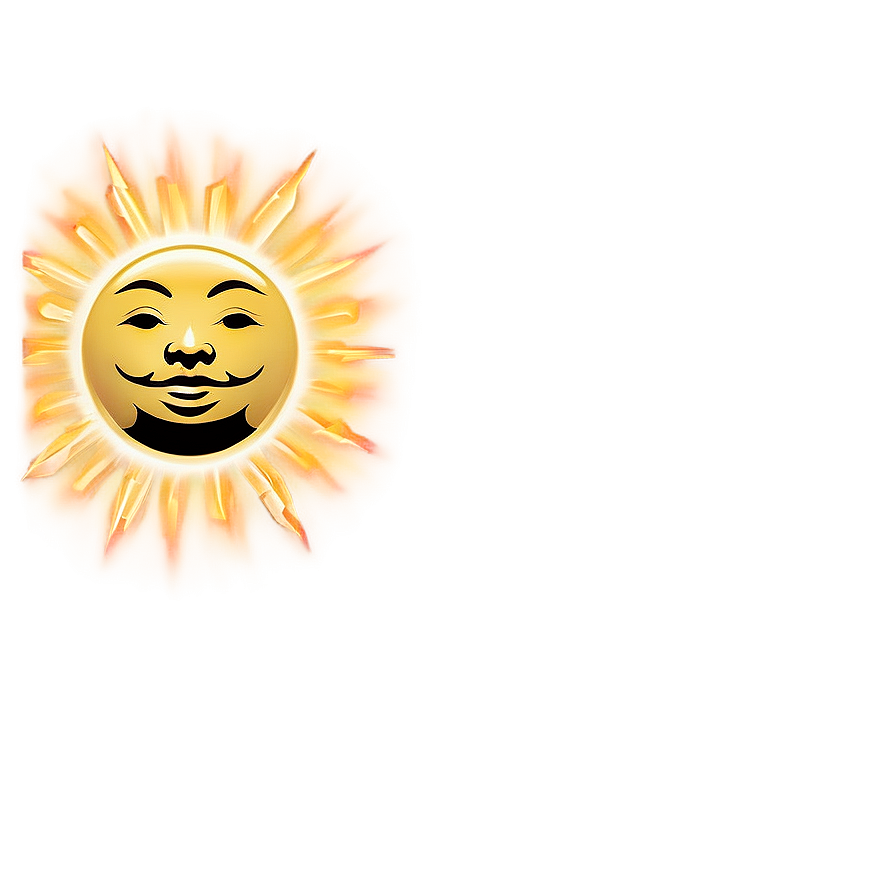 Shining Sun Transparent Png 93