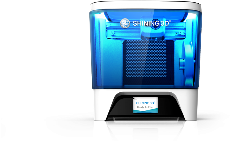 Shining3 D Printer Ready To Print