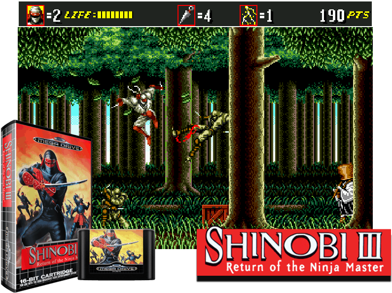 Shinobi I I I Returnofthe Ninja Master Gameplay