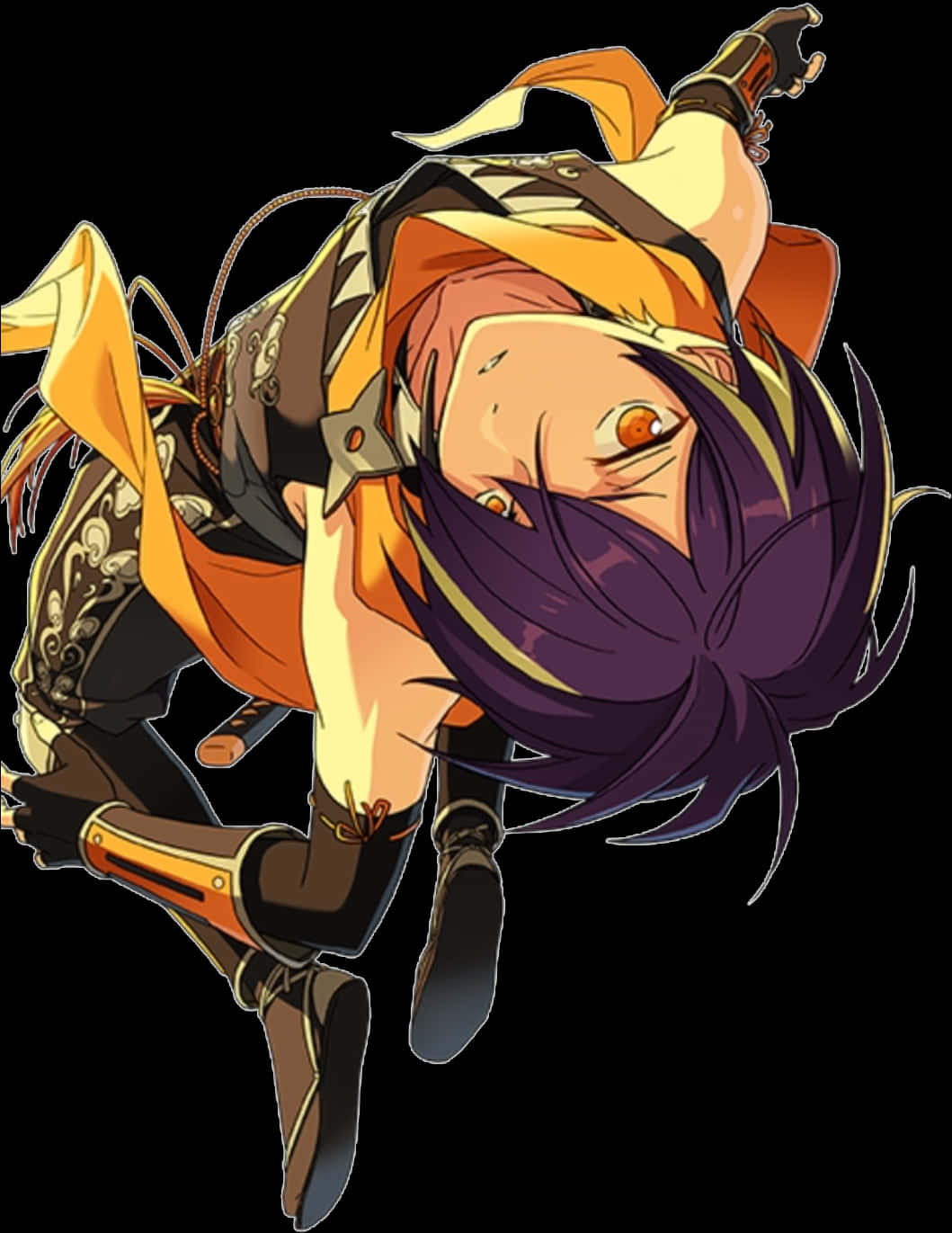 Shinobu Kocho Dynamic Pose