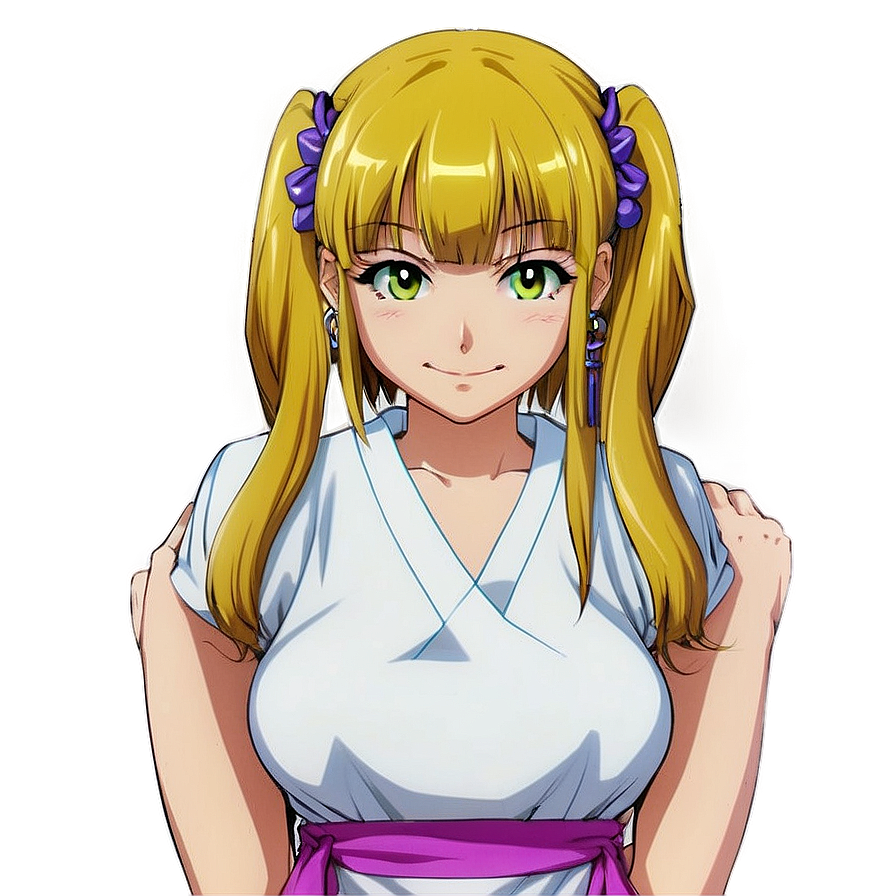 Shinobu Manga Art Png 44