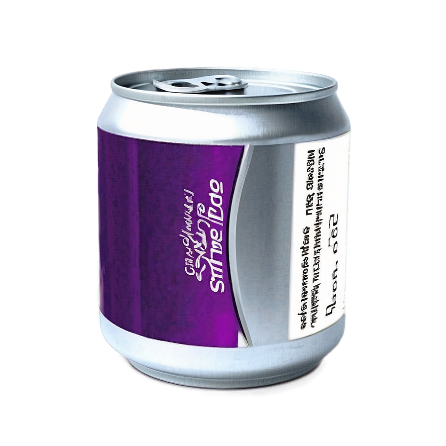 Shiny Aluminum Can Png 89