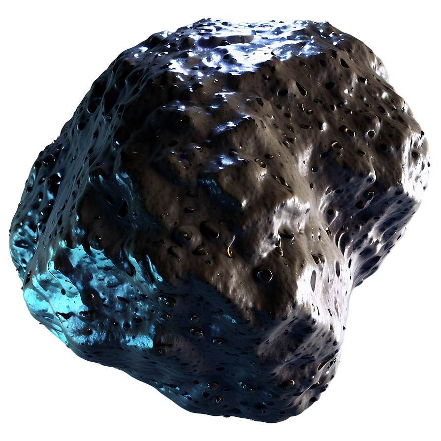 Shiny Asteroid Png 06212024