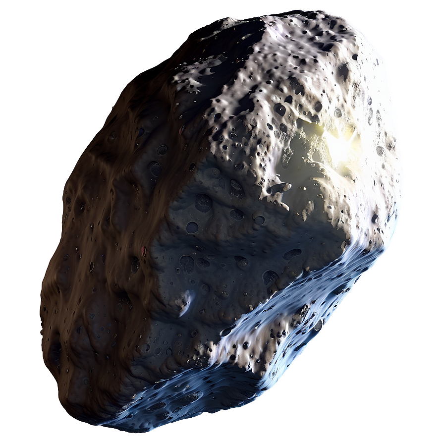 Shiny Asteroid Png Gra26