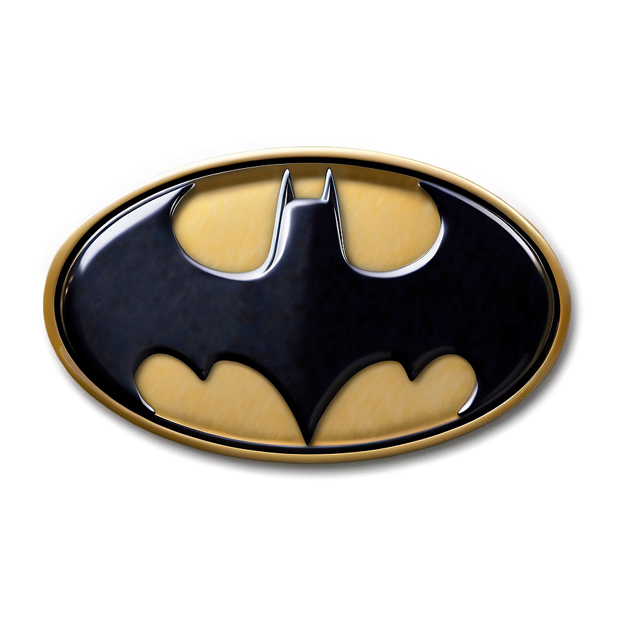 Shiny Batman Logo Png 98