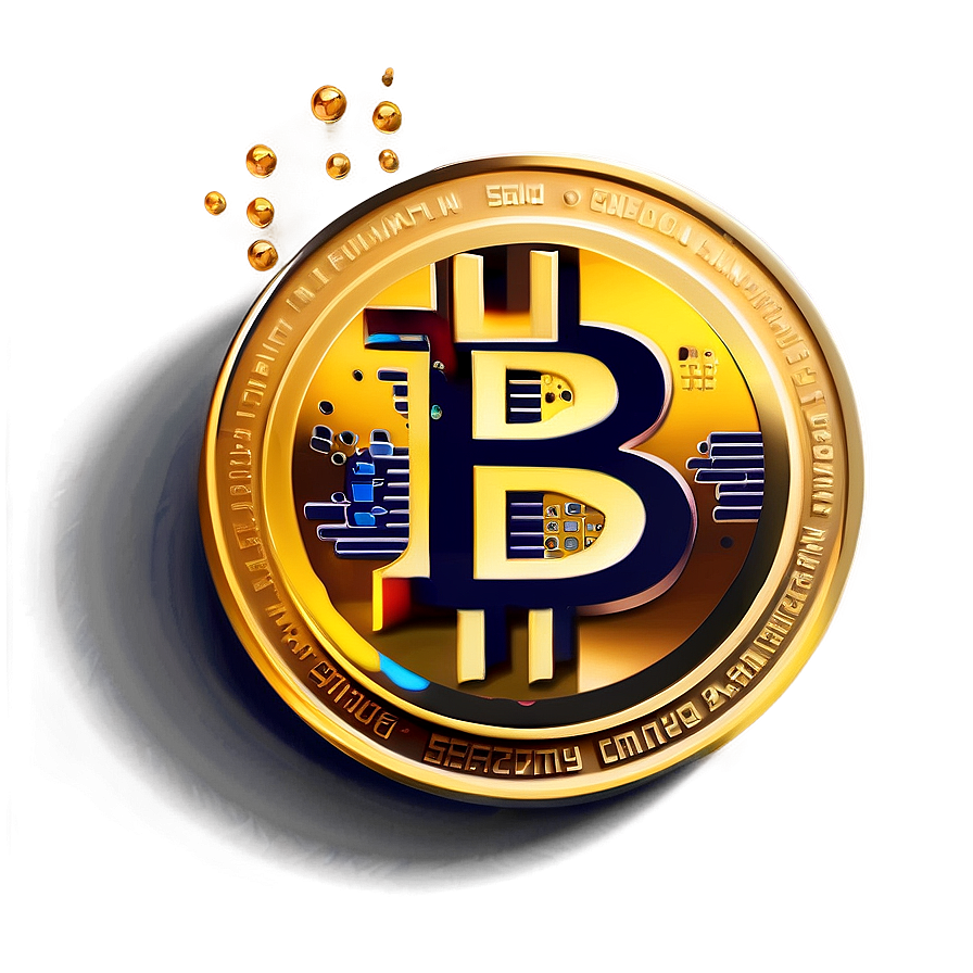 Shiny Bitcoin Emblem Png 78