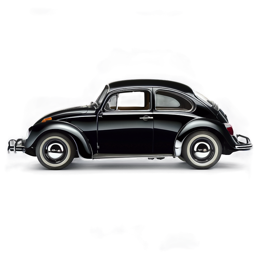 Shiny Black Volkswagen Beetle Png Jbq55