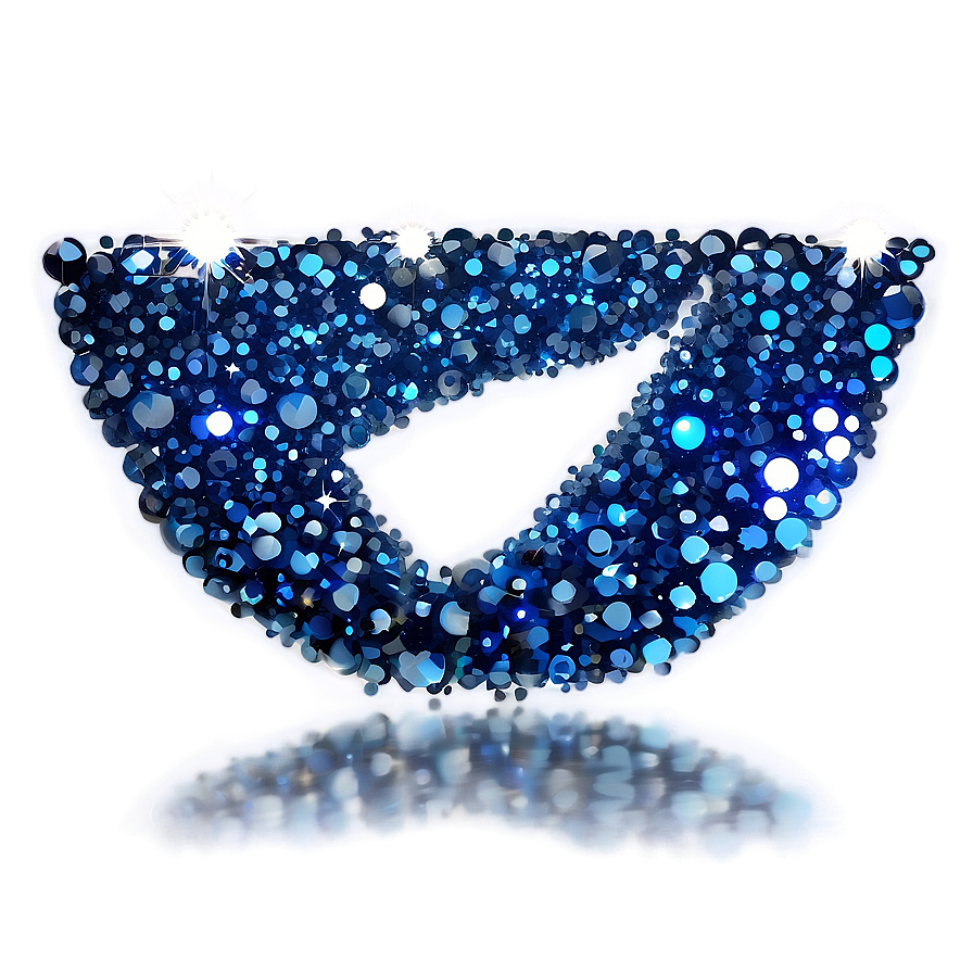 Shiny Blue Sparkle Png 10