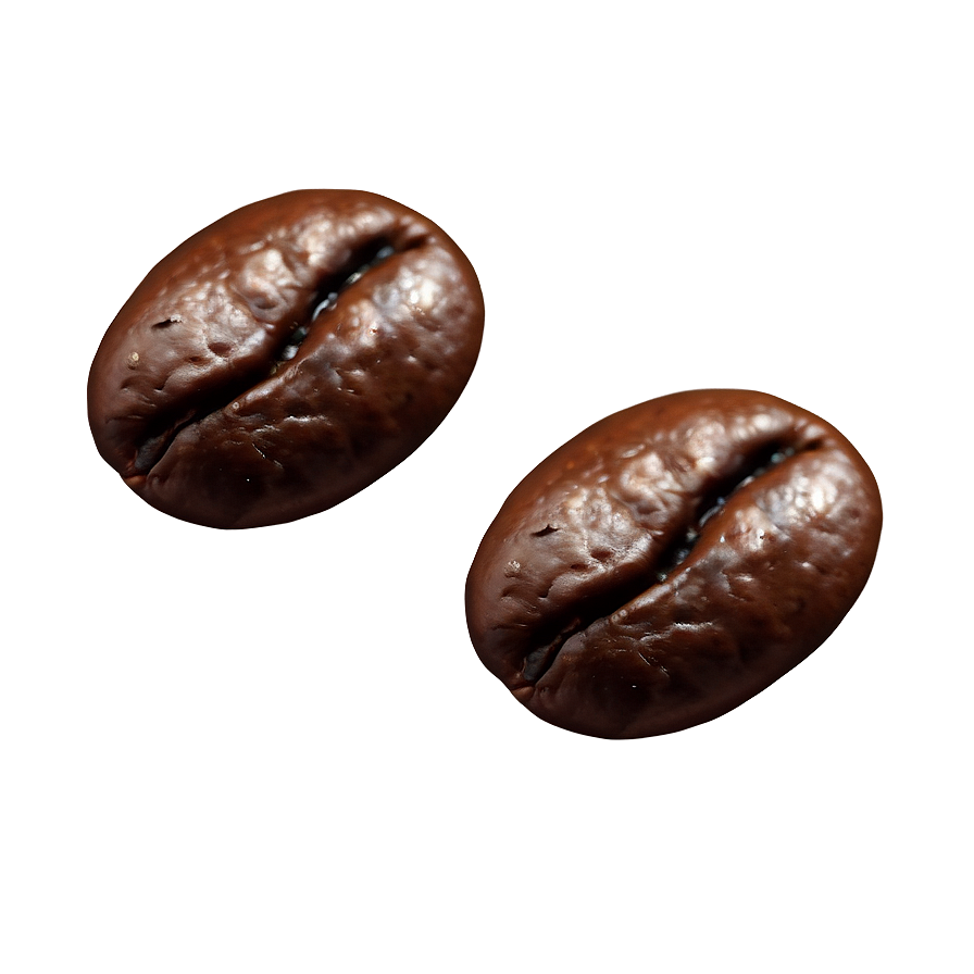 Shiny Brown Coffee Beans Png 06202024