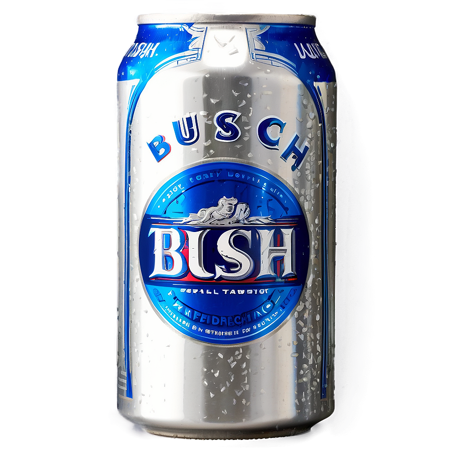 Shiny Busch Light Can Png Dwn