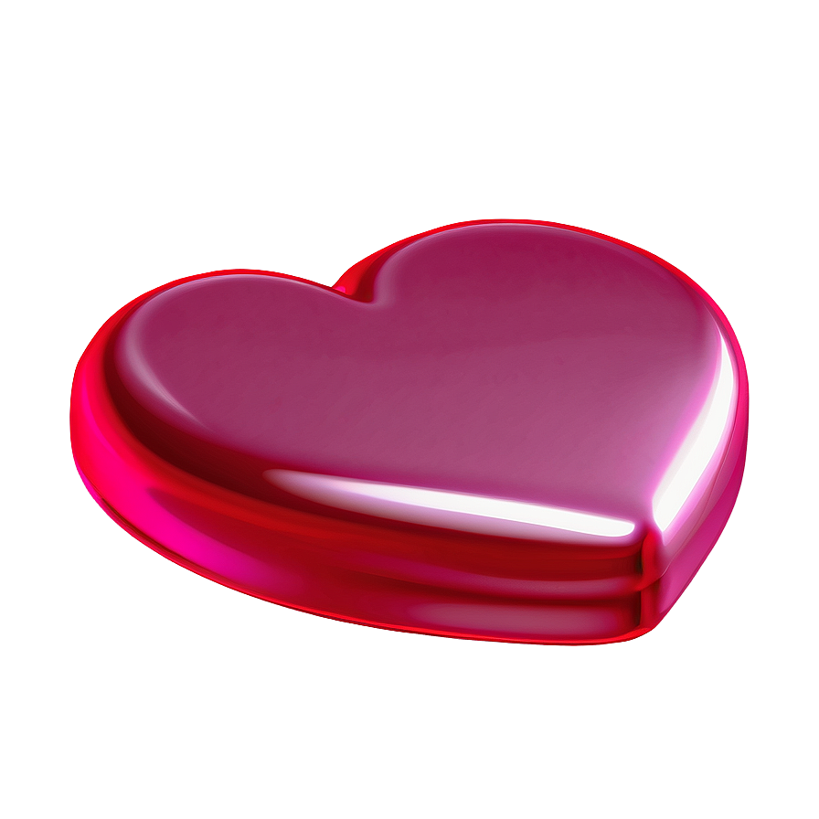 Shiny Candy Heart Png Eou