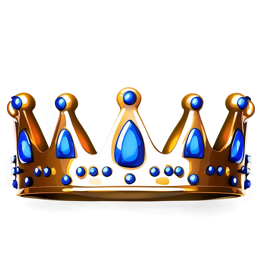 Shiny Cartoon Crown Png Tsc