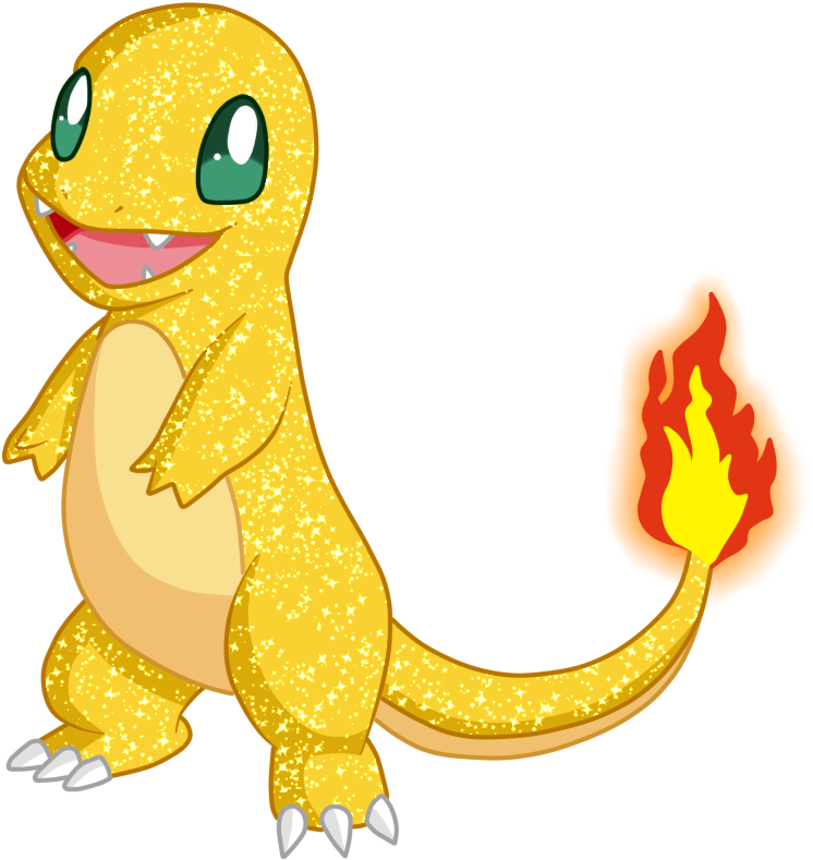 Shiny Charmander Pokemon