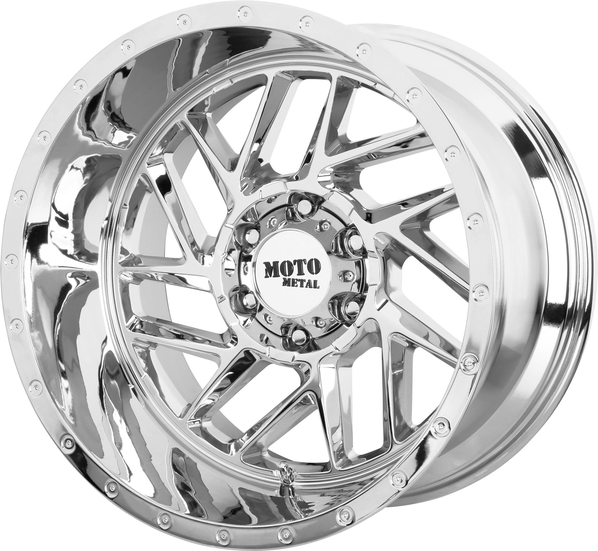 Shiny Chrome Wheel Rim