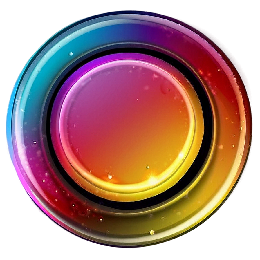 Shiny Circle Illustration Png 96