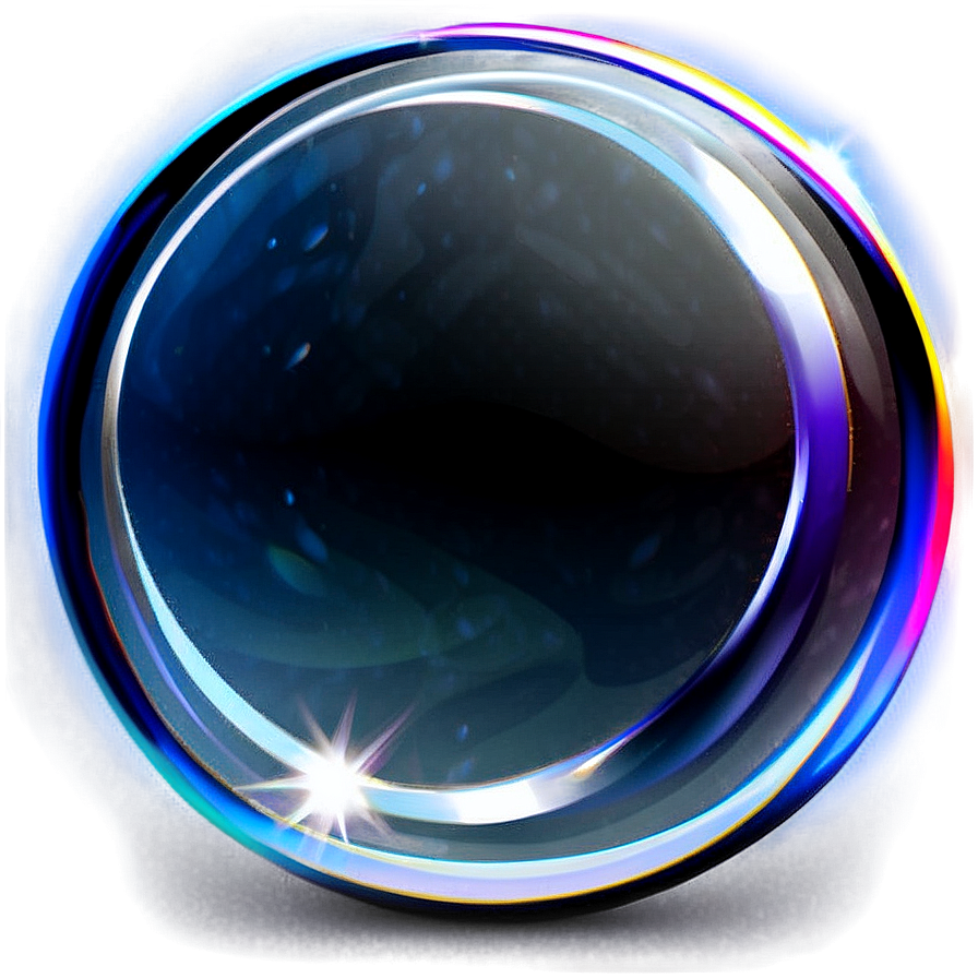 Shiny Circle Illustration Png Rfc