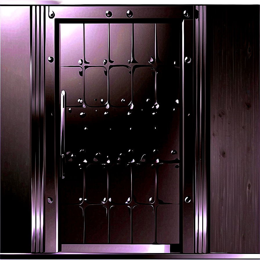 Shiny Closed Door Surface Png Sma