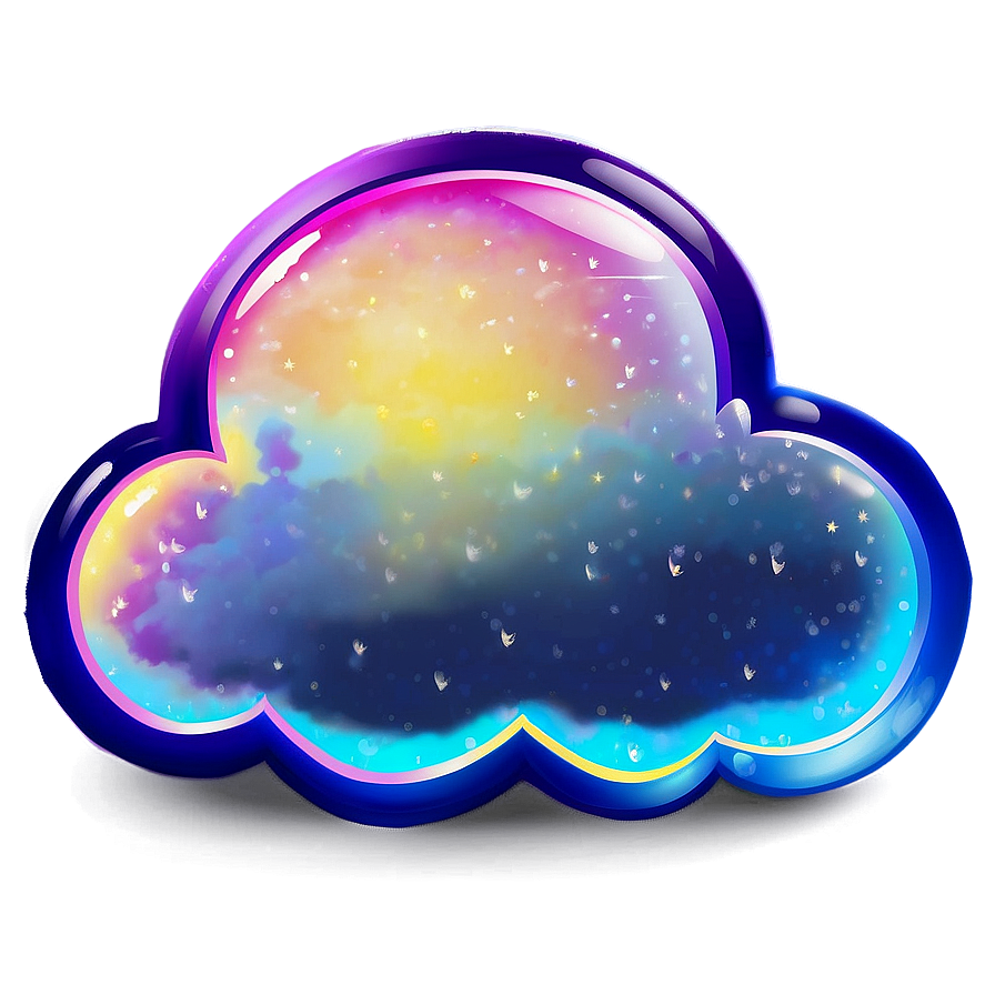 Shiny Cloud Cute Png Hwf23