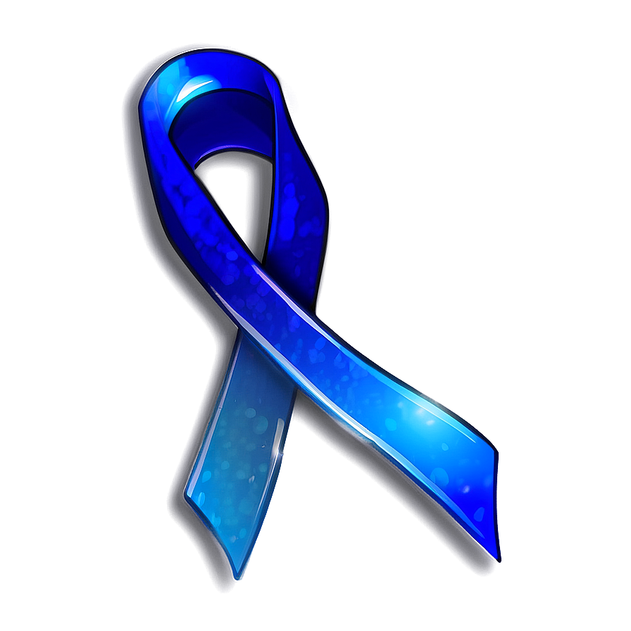 Shiny Colon Cancer Ribbon Png Xgf