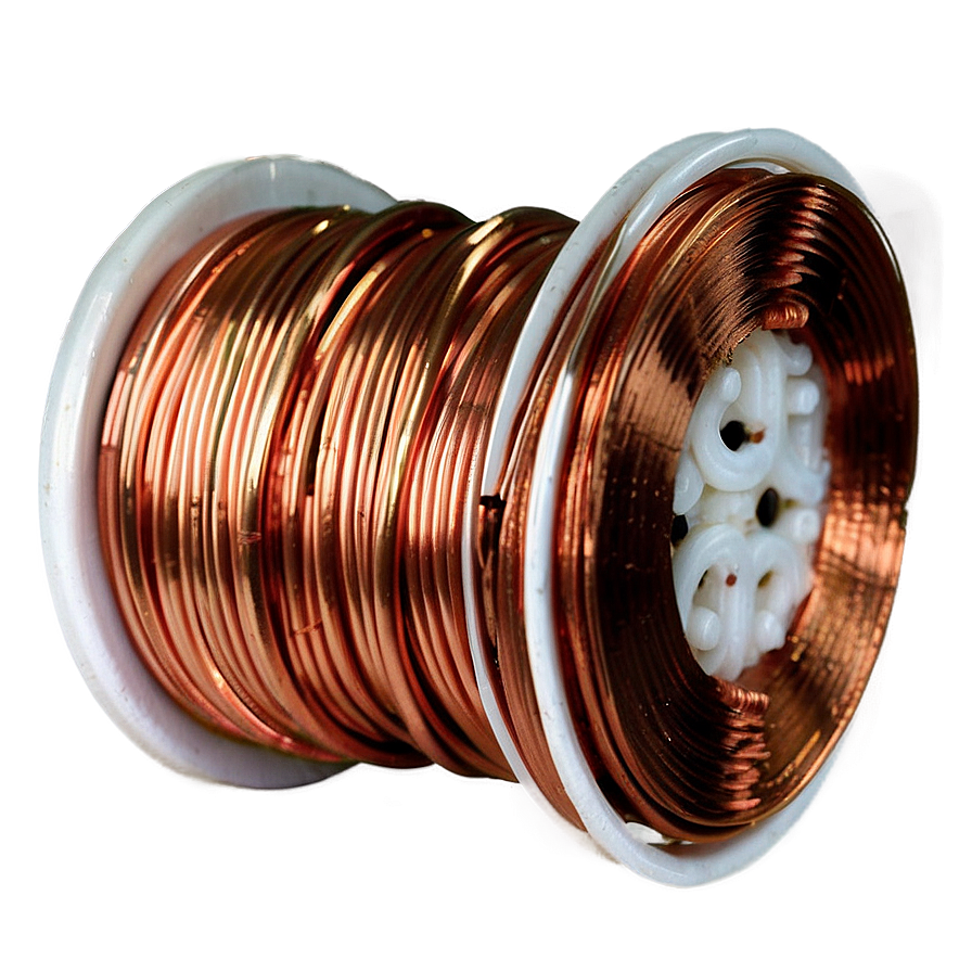 Shiny Copper Wire Png Yip5