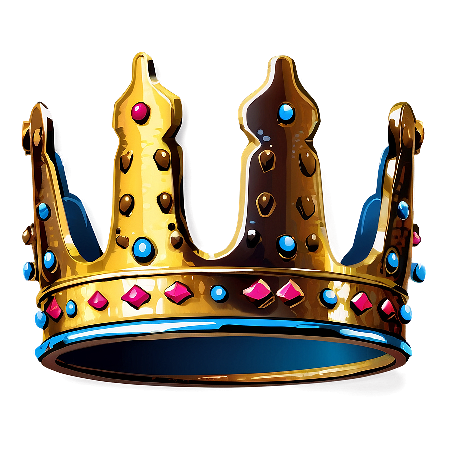 Shiny Crown Icon Png Gtn23