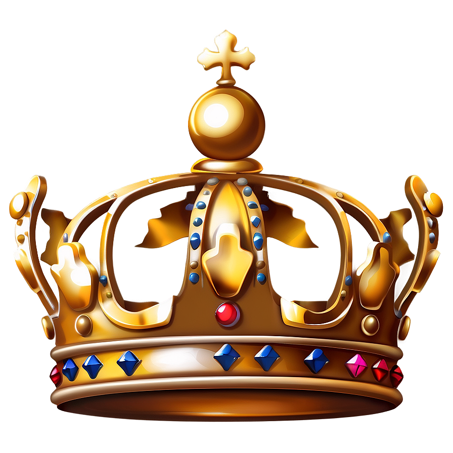 Shiny Crown Icon Png Smv74