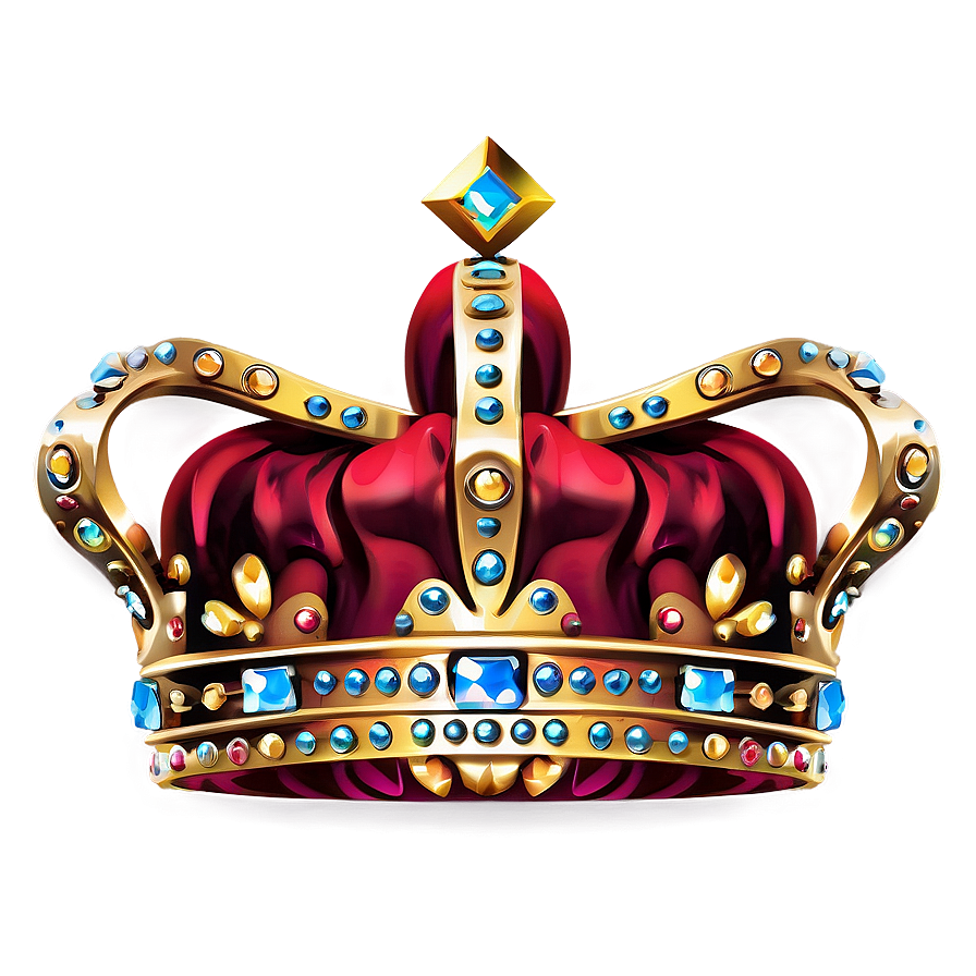 Shiny Crown Vector Png Gex26