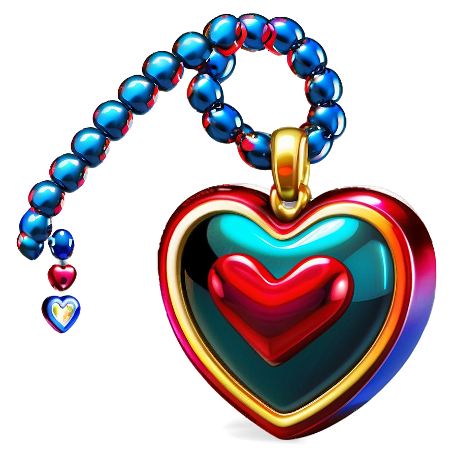 Shiny Cute Heart Png 05232024