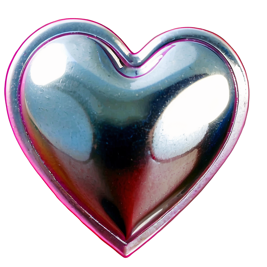 Shiny Cute Heart Png 76