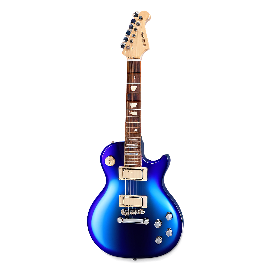 Shiny Electric Guitar Png 05252024