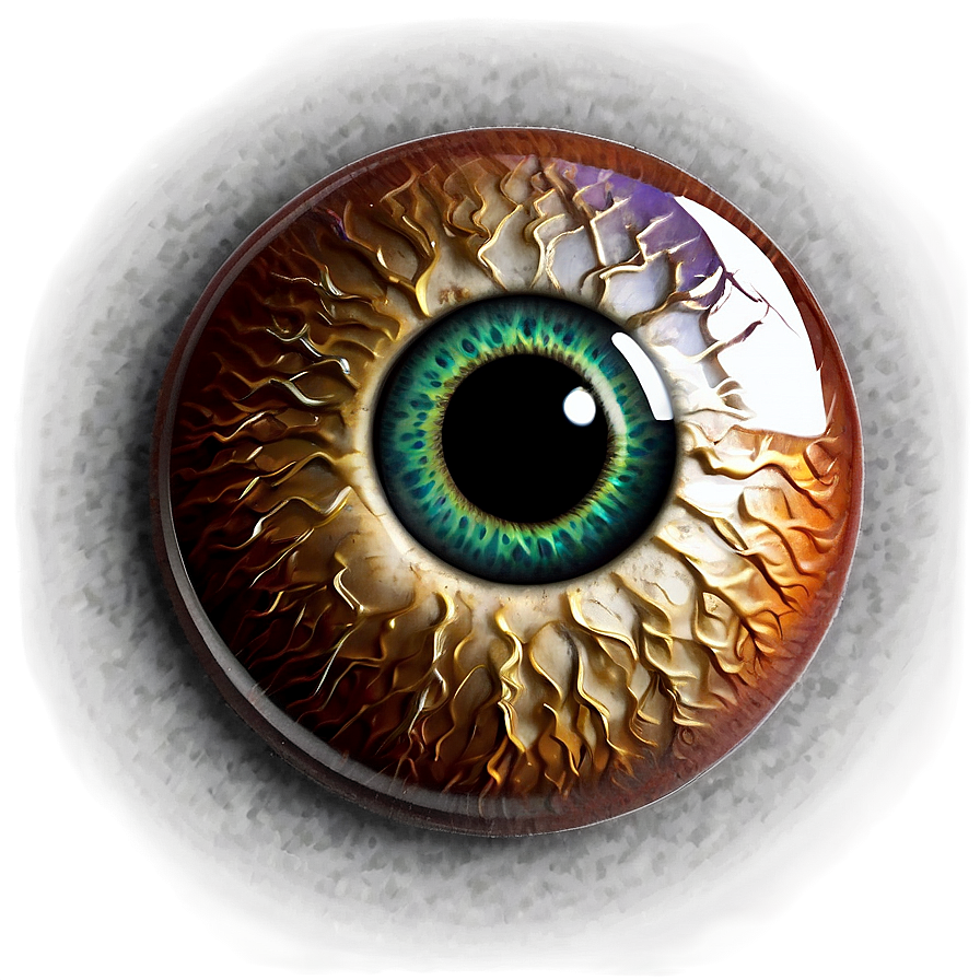 Shiny Eyeball Graphic Png 05242024