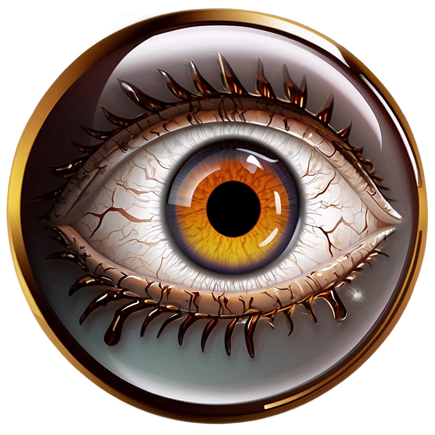 Shiny Eyeball Graphic Png Oay