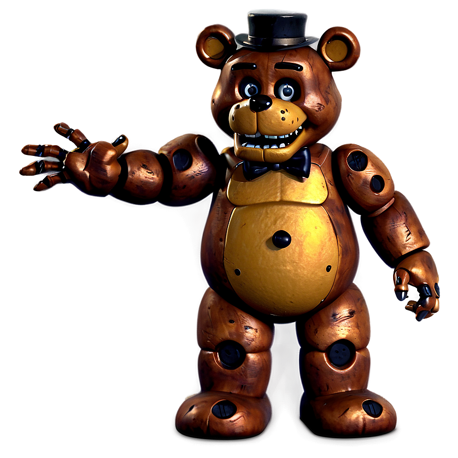 Shiny Freddy Fazbear Png Gue