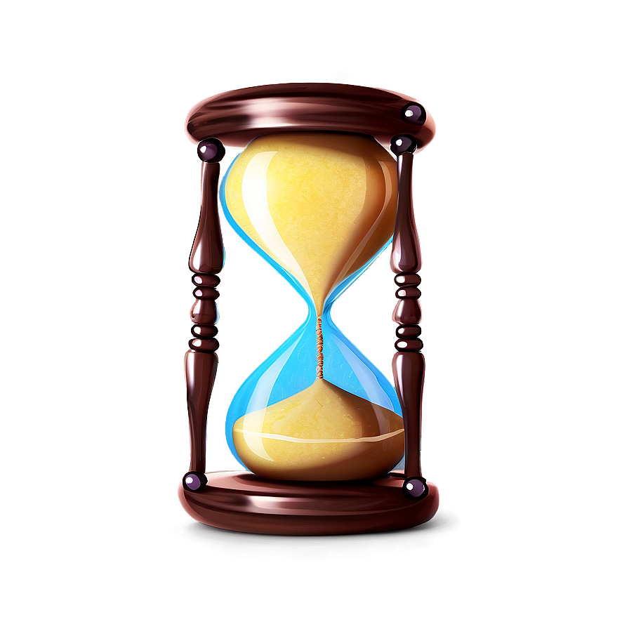 Shiny Glass Hourglass Png Sop5