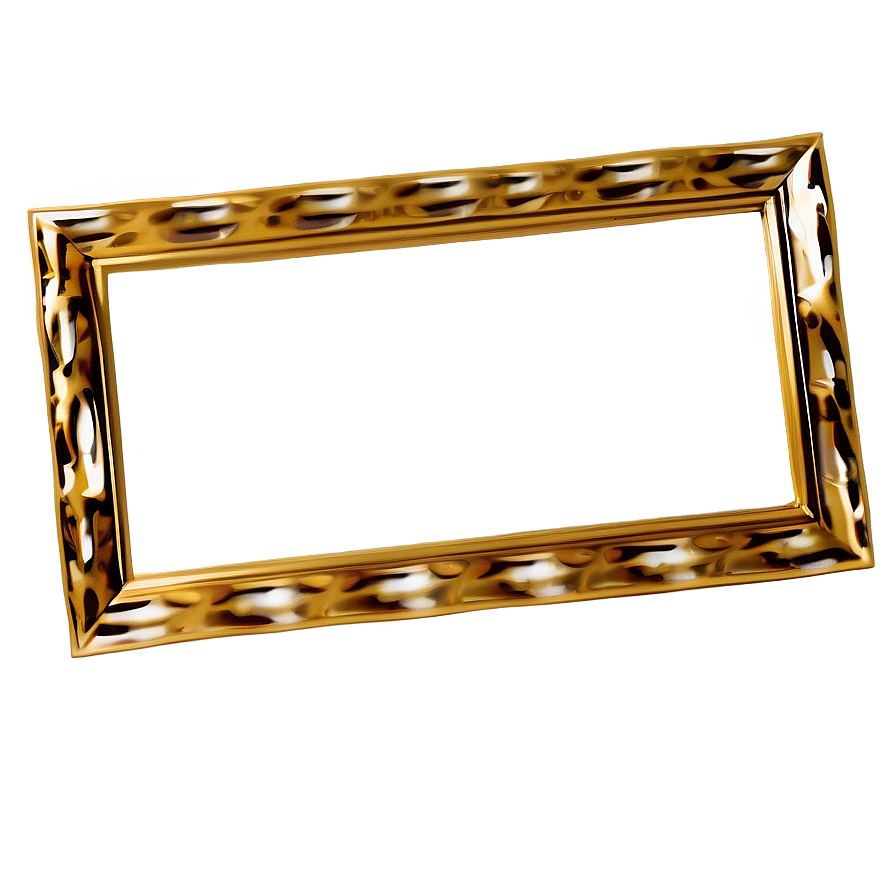 Shiny Gold Frame Png 82