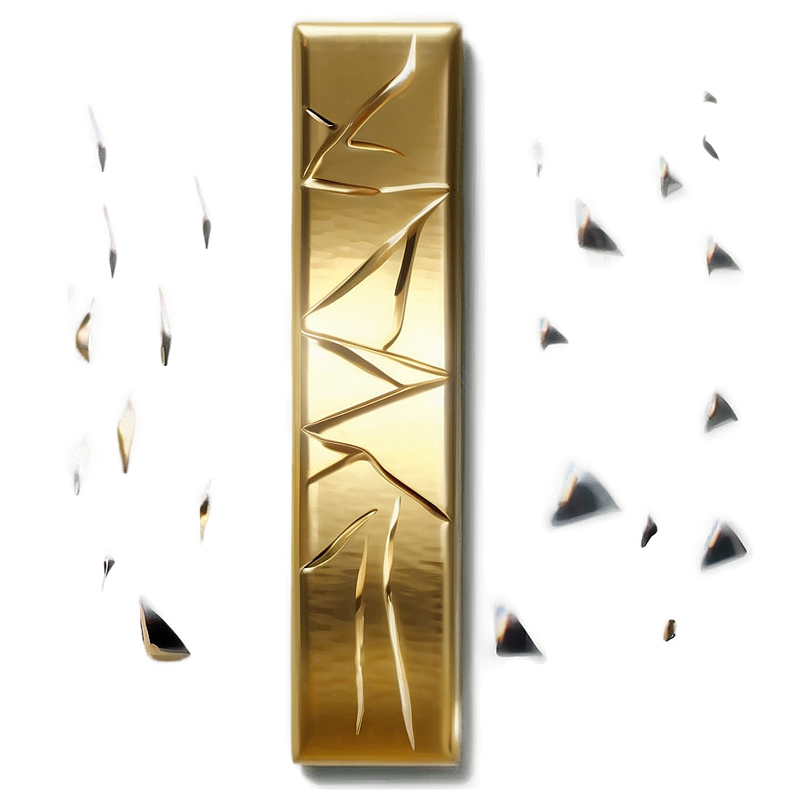 Shiny Gold Plate Png 93