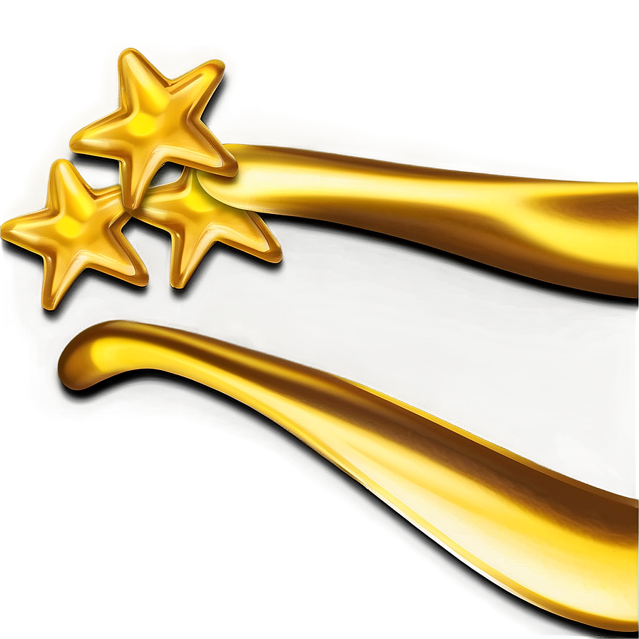 Shiny Gold Stars Png 46