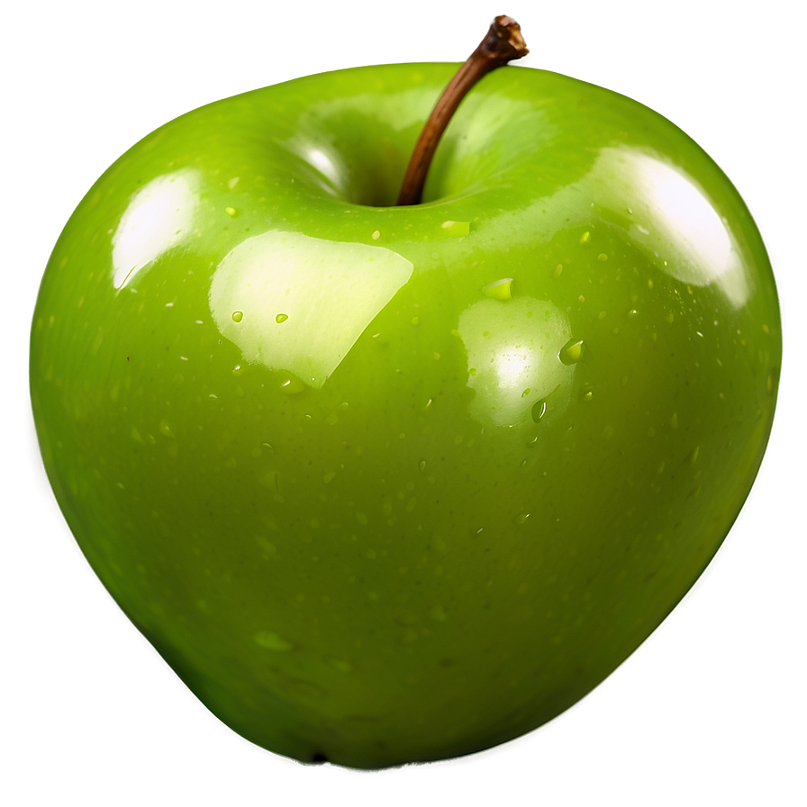 Shiny Green Apple Png Cox99