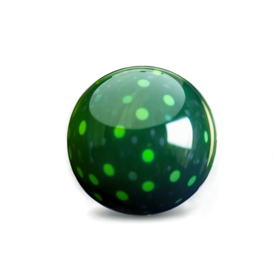 Shiny Green Dot Png 06122024