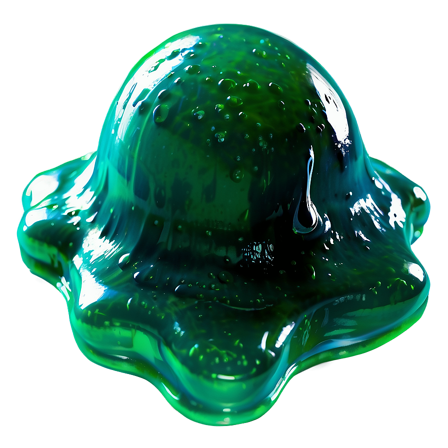 Shiny Green Slime Png Ogo53