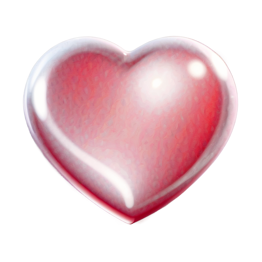 Shiny Heart Button Png 22