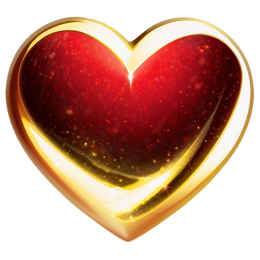 Shiny Heart Clipart Png 82