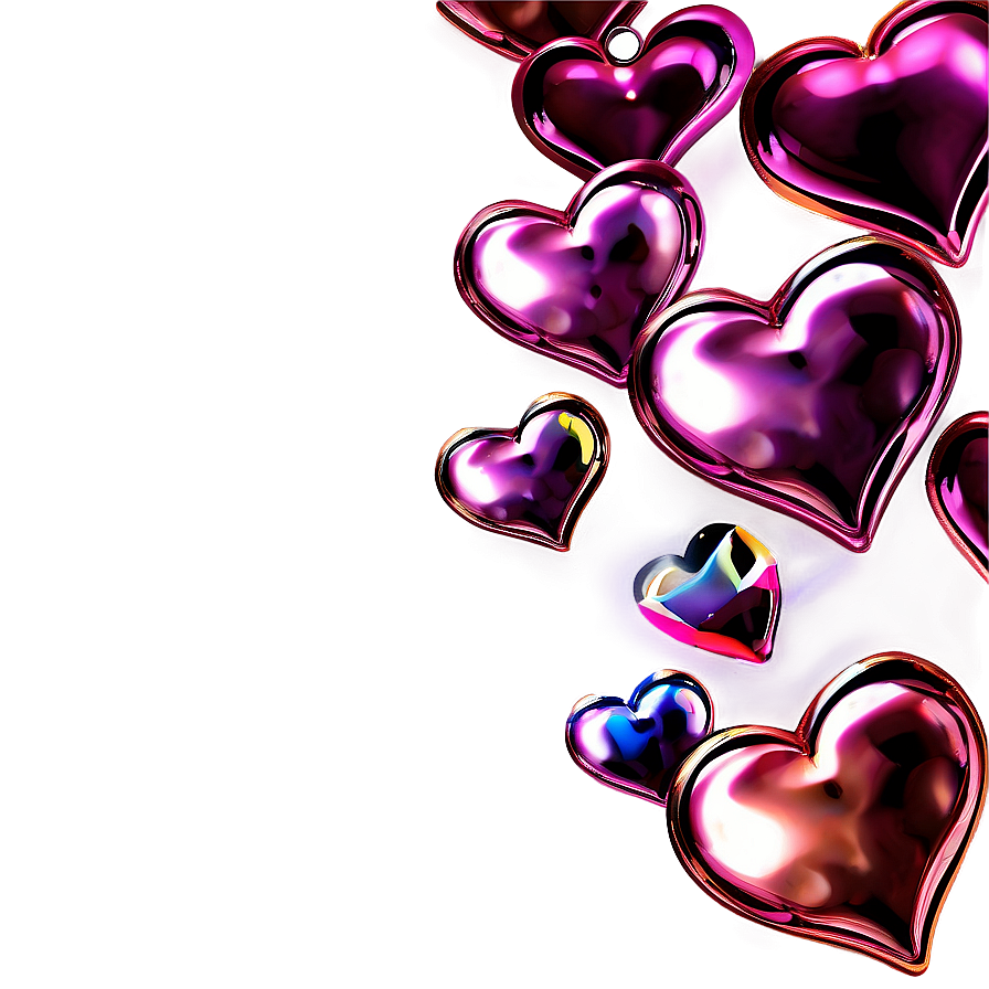 Shiny Hearts Png Nbg