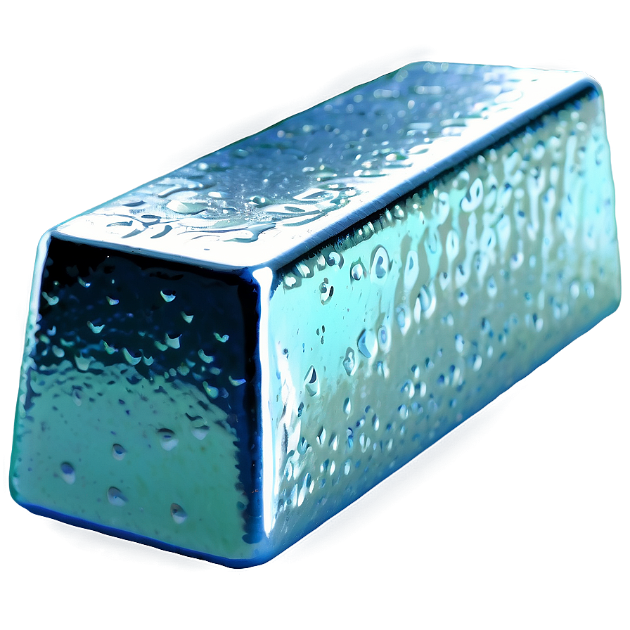 Shiny Iron Ingot Graphic Png 21