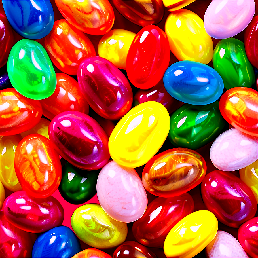 Shiny Jelly Beans Png 3