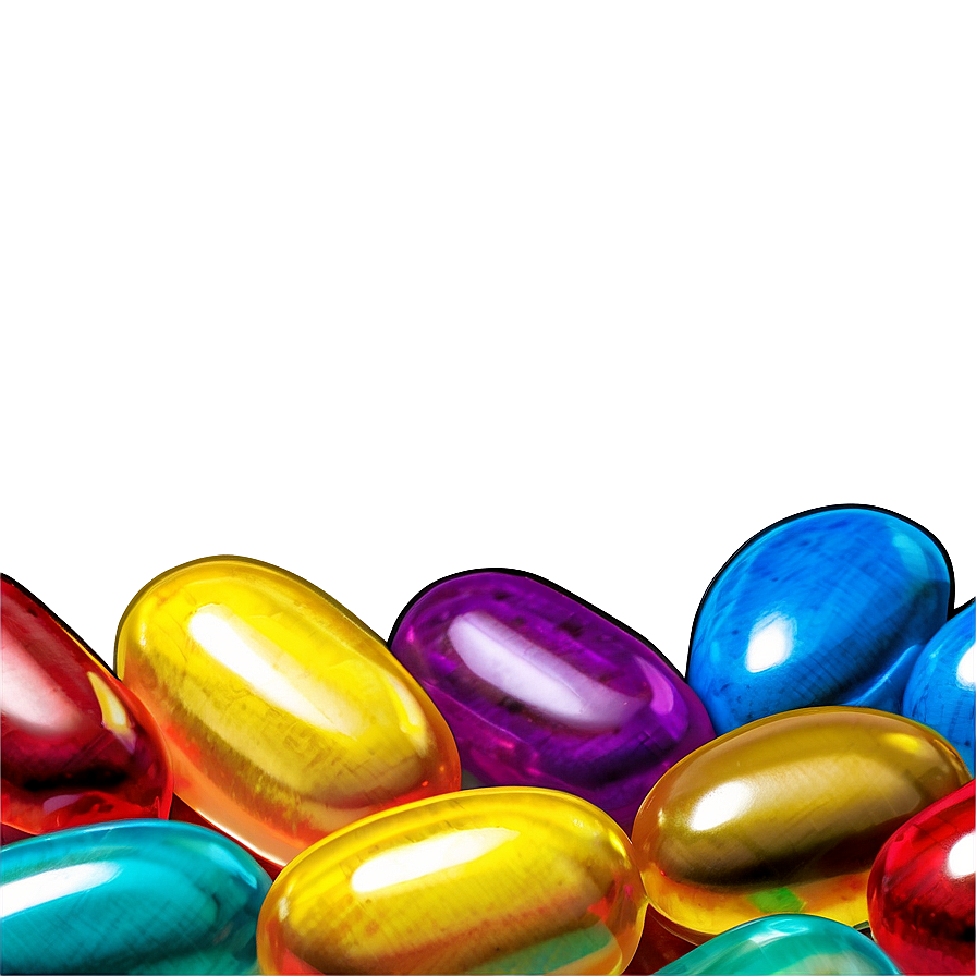 Shiny Jelly Beans Png Gue59